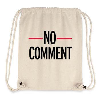 No Comment - Stanley/Stella Recycled Gym Bag - natural - Front