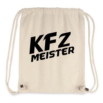 kfz_meister - Stanley/Stella recycelter Gym Bag - Naturweiß - Vorne