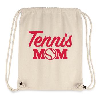 Tennis - Stanley/Stella recycelter Gym Bag - Naturweiß - Vorne