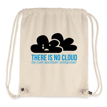 cloud - Stanley/Stella recycelter Gym Bag - Naturweiß - Vorne