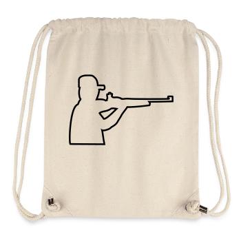 hunter - Stanley/Stella Recycled Gym Bag - natural - Front