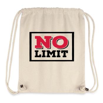 NoLimit - Stanley/Stella recycelter Gym Bag - Naturweiß - Vorne