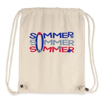 Sommer - Stanley/Stella recycelter Gym Bag - Naturweiß - Vorne