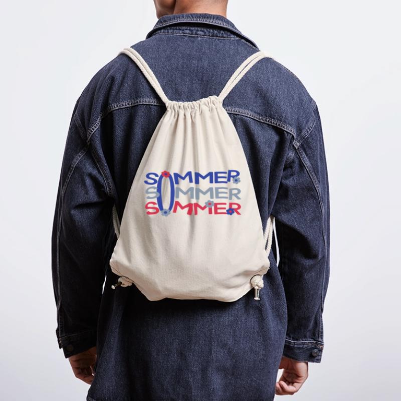 Summer Stanley/Stella Recycled Gym Bag