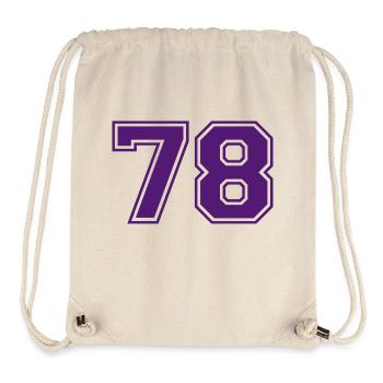 78 - Stanley/Stella Recycled Gym Bag - natural - Front