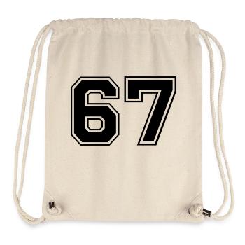 67 - Stanley/Stella Recycled Gym Bag - natural - Front