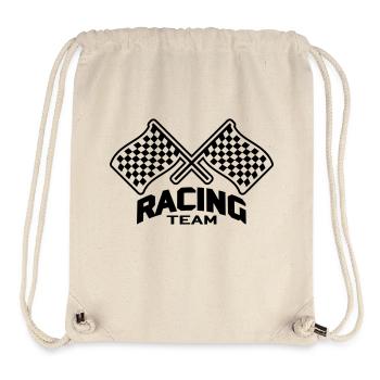 racing_team_1__f1 - Stanley/Stella Recycled Gym Bag - natural - Front