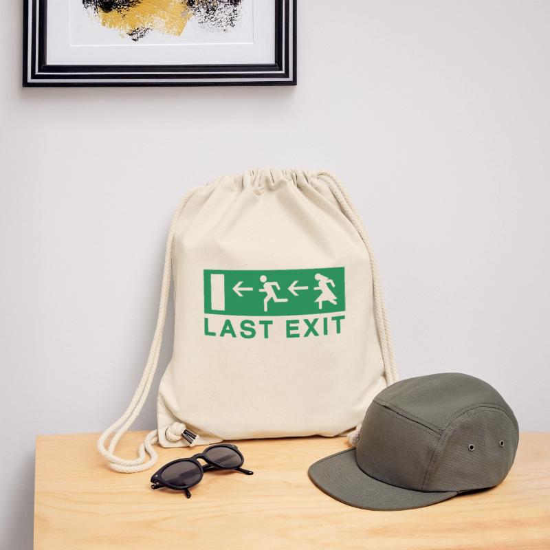 Last exit Stanley/Stella recycelter Gym Bag