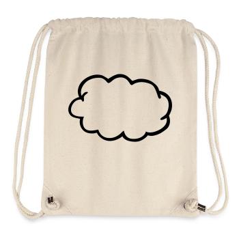 cloud - Stanley/Stella Recycled Gym Bag - natural - Front