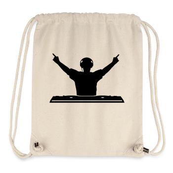 dj_mixing_f1 - Stanley/Stella Recycled Gym Bag - natural - Front