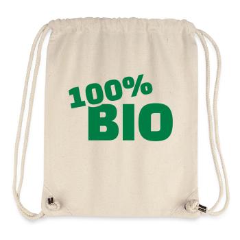 100% Bio - Stanley/Stella recycelter Gym Bag - Naturweiß - Vorne