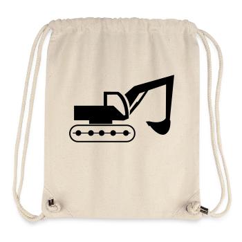 bagger - Stanley/Stella recycelter Gym Bag - Naturweiß - Vorne