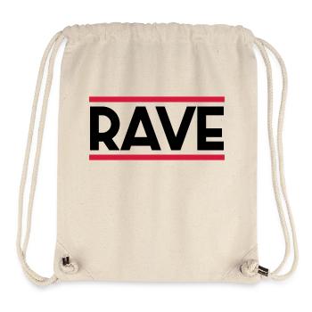 RAVE - Stanley/Stella recycelter Gym Bag - Naturweiß - Vorne