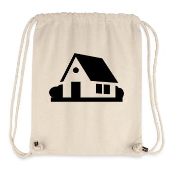 House - Stanley/Stella Recycled Gym Bag - natural - Front
