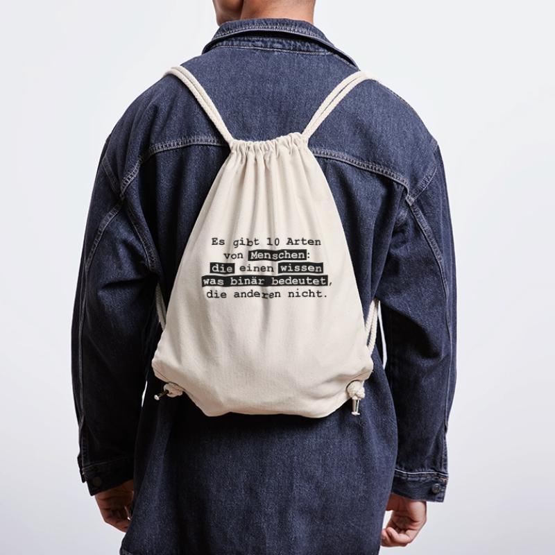 Binary Stanley/Stella Recycled Gym Bag