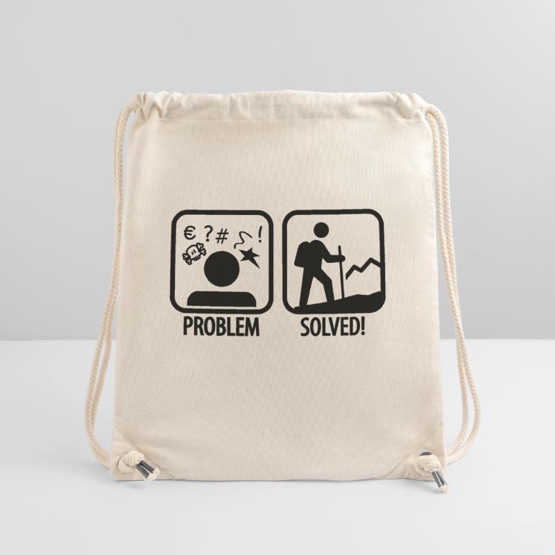 hiking: problem solved Stanley/Stella recycelter Gym Bag