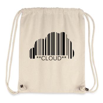 VapeCode Cloud - Stanley/Stella recycelter Gym Bag - Naturweiß - Vorne