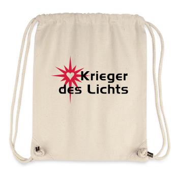 WARRIOR OF LIGHT - Stanley/Stella Recycled Gym Bag - natural - Front