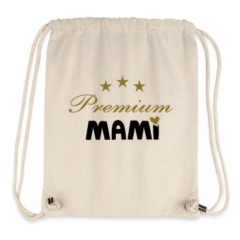 Premium Mami - Stanley/Stella Recycled Gym Bag - natural - Front
