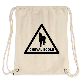 Espritrait cheval école - Stanley/Stella Recycled Gym Bag