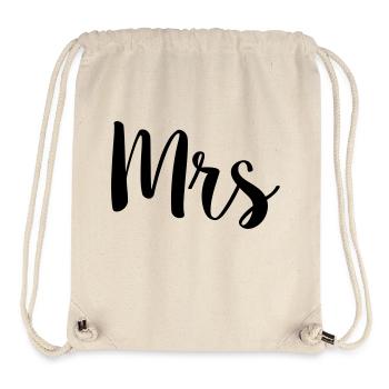 mrs simple - Stanley/Stella recycelter Gym Bag - Naturweiß - Vorne
