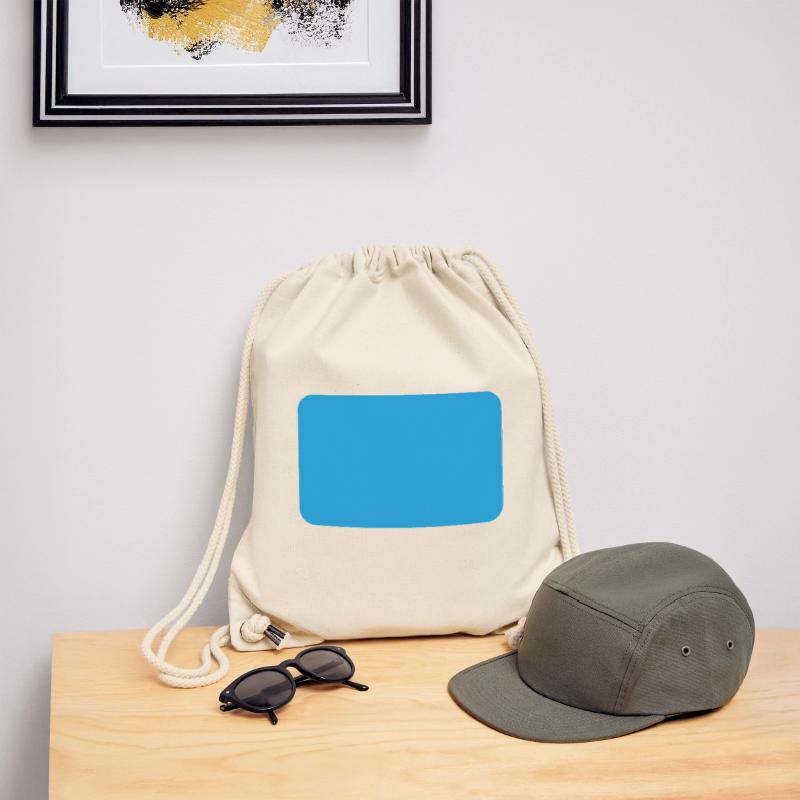carré rectangle rectangles triangle Sac à cordon recyclé Stanley/Stella