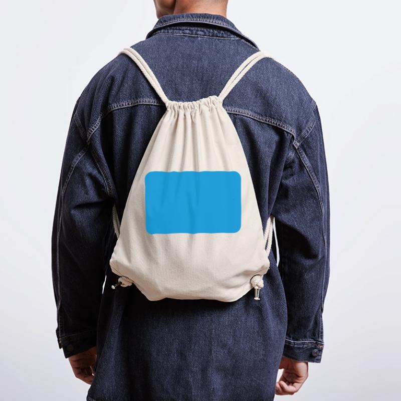carré rectangle rectangles triangle Sac à cordon recyclé Stanley/Stella