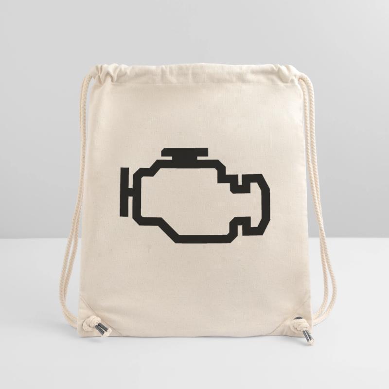 Check Engine Light Stanley/Stella Recycled Gym Bag