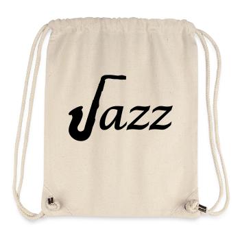 Jazz - Stanley/Stella recycelter Gym Bag - Naturweiß - Vorne