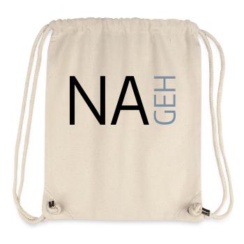 Na geh - Stanley/Stella recycelter Gym Bag - Naturweiß - Vorne