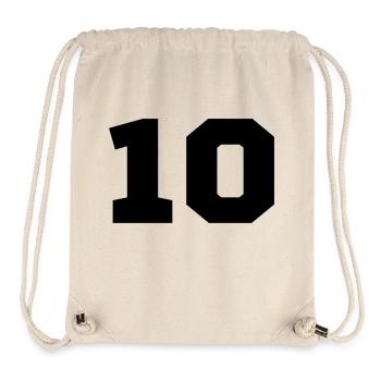 10 - Stanley/Stella Recycled Gym Bag - natural - Front