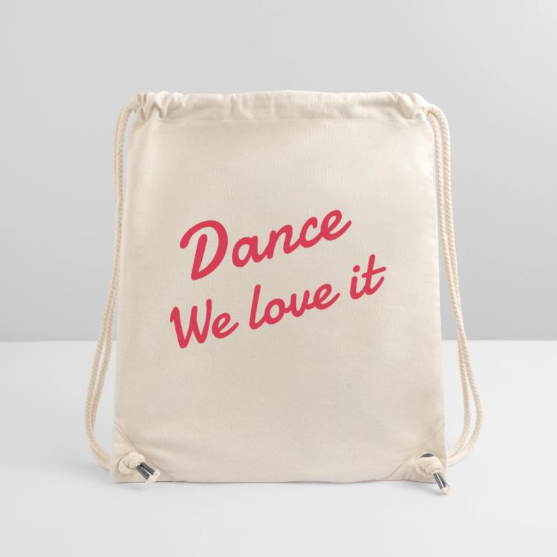 Danse Danseur Danseuse Ballet Opéra Sac à cordon recyclé Stanley/Stella