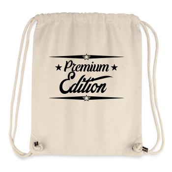 Premium Edition - Stanley/Stella Recycled Gym Bag - natural - Front