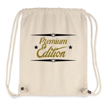 Premium Edition - Stanley/Stella Recycled Gym Bag - natural - Front