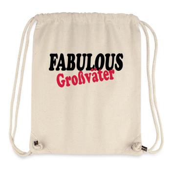 Fabulous Großväter - Stanley/Stella Recycled Gym Bag - natural - Front
