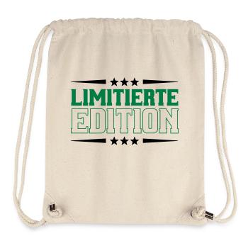 limited edition - Stanley/Stella recycelter Gym Bag - Naturweiß - Vorne