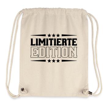 limited edition - Stanley/Stella recycelter Gym Bag - Naturweiß - Vorne