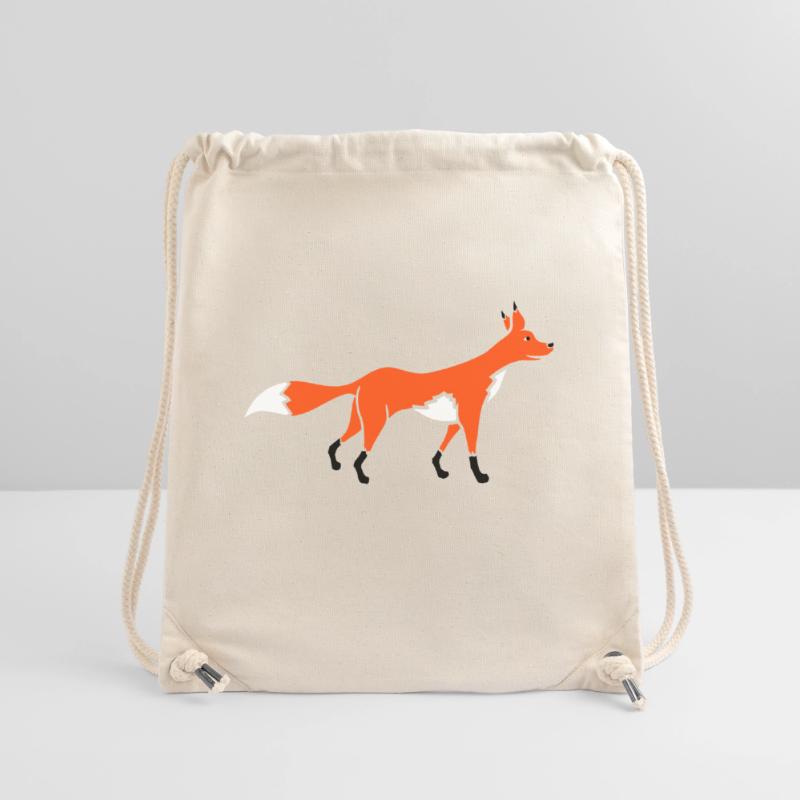 Fuchs Rotfuchs Wildes Tier Schlauer Wald Bewohner Stanley/Stella recycelter Gym Bag