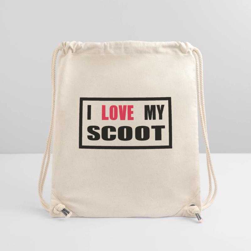 Motorroller Roller Blechroller Schaltroller Stanley/Stella recycelter Gym Bag