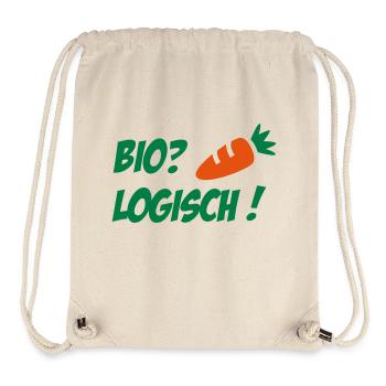 Biologisch - Stanley/Stella recycelter Gym Bag - Naturweiß - Vorne