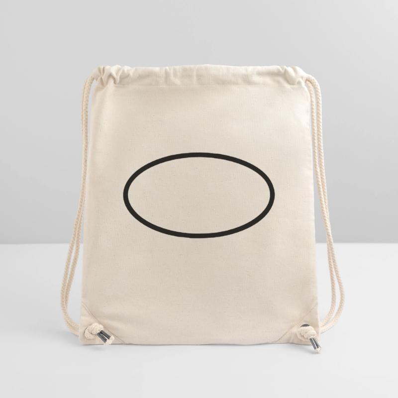 Oval (customize) Stanley/Stella Recycled Gym Bag