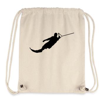 Waterski eu - Stanley/Stella Recycled Gym Bag - natural - Front