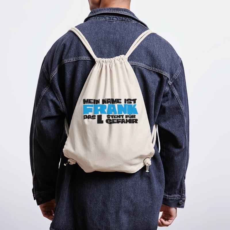frank Sac à cordon recyclé Stanley/Stella