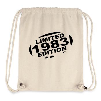 year 1983 limited edition - Stanley/Stella Recycled Gym Bag - natural - Front