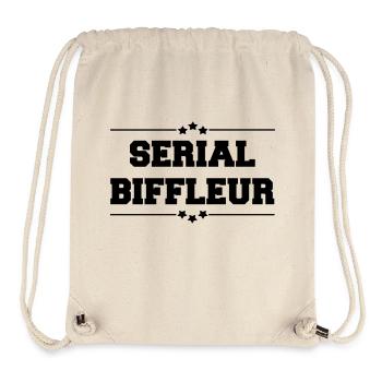 SERIAL BIFFLEUR - Stanley/Stella Recycled Gym Bag - natural - Front