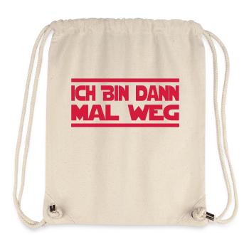 Junggeselle - Stanley/Stella recycelter Gym Bag - Naturweiß - Vorne