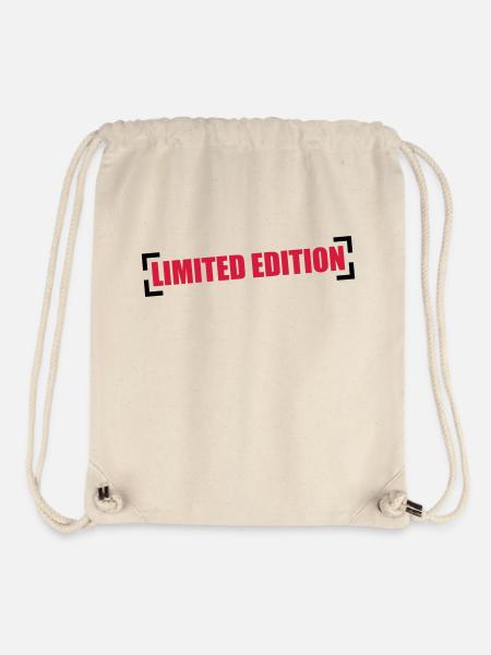 Limited Edition - Stanley/Stella recycelter Gym Bag - Naturweiß