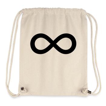 infinitely - Stanley/Stella Recycled Gym Bag - natural - Front