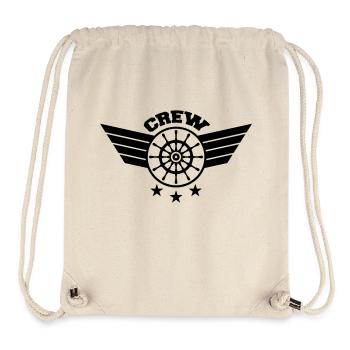 Sailor Crew - Stanley/Stella recycelter Gym Bag - Naturweiß - Vorne