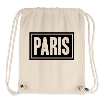 Paris Design - Stanley/Stella Recycled Gym Bag - natural - Front